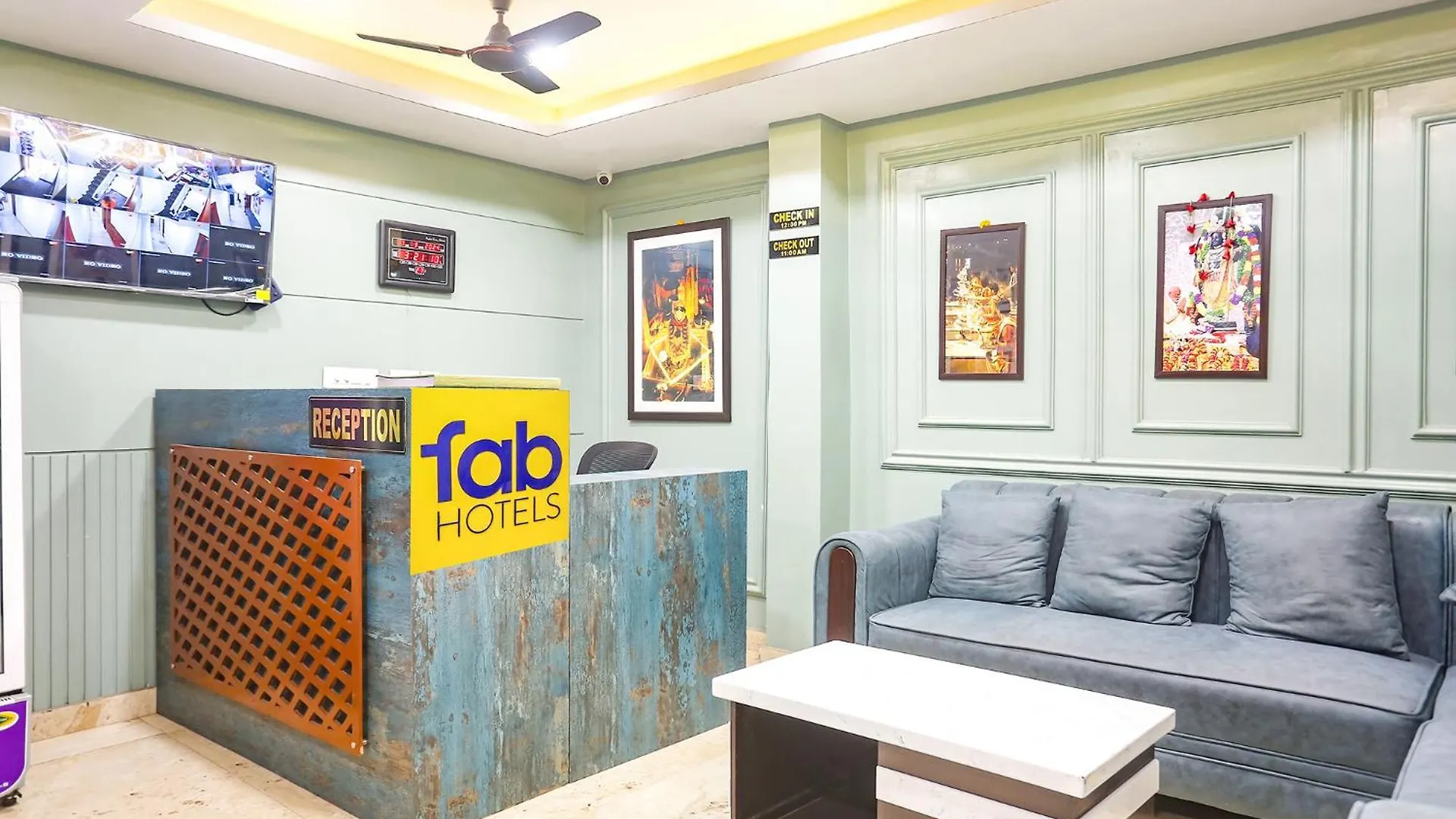 Ξενοδοχείο Fabhotel Hari Kunj Βαρανάσι